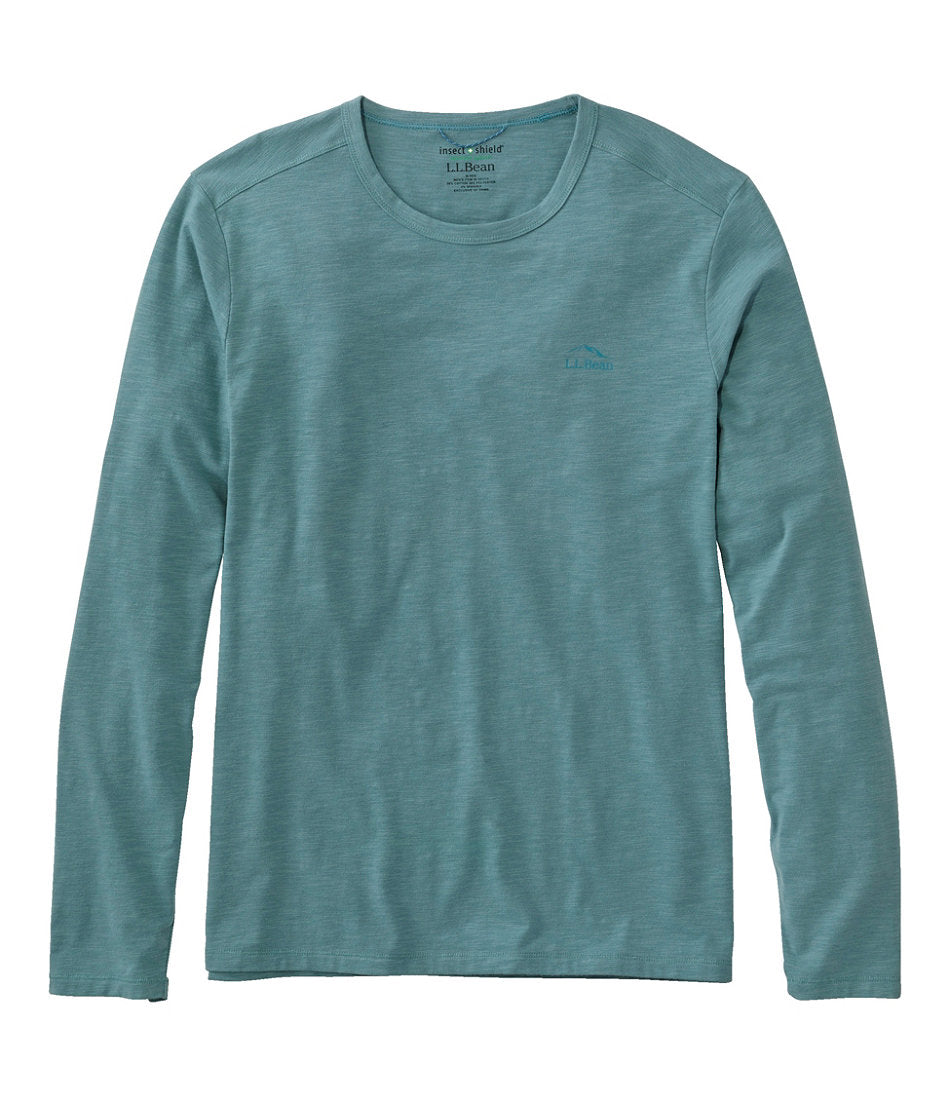 Men's Insect Shield Field Tee, Long-Sleeve | L.L.Bean outlet - US 5248