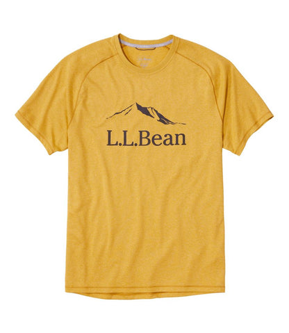 Men's Bean's Access Trail Tee, Graphic | L.L.Bean sale