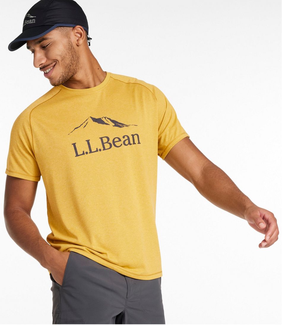 Men's Bean's Access Trail Tee, Graphic | L.L.Bean sale