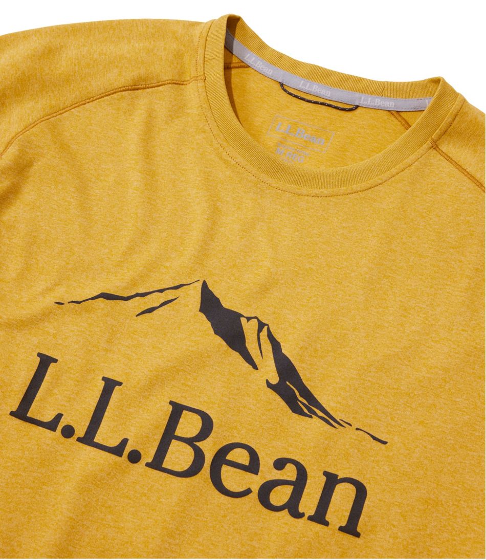 Men's Bean's Access Trail Tee, Graphic | L.L.Bean sale