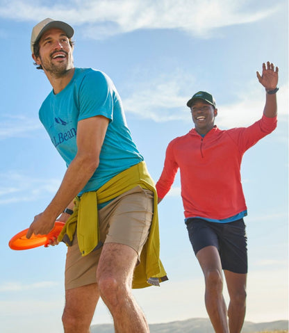 Men's Bean's Access Trail Tee, Graphic | L.L.Bean sale