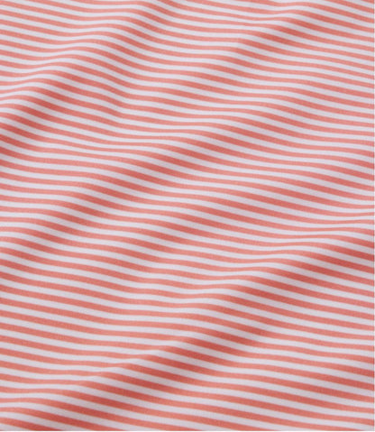 Men's Comfort Stretch Performance® Party Polo, Slightly Fitted, Short-Sleeve, Stripe | L.L.Bean on sale