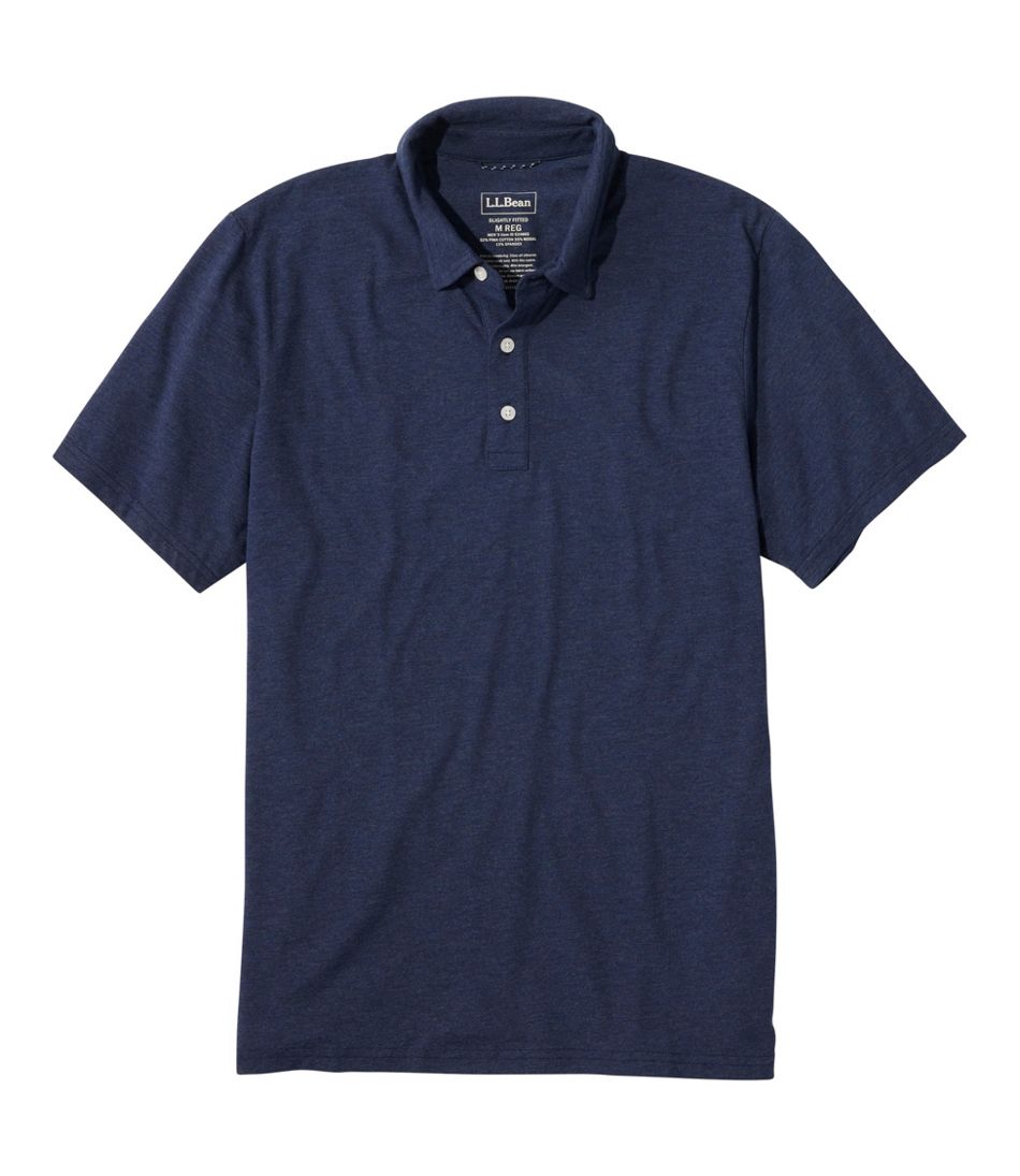 Men's Comfort Stretch Performance® Pima Polo, Short-Sleeve | L.L.Bean outlet