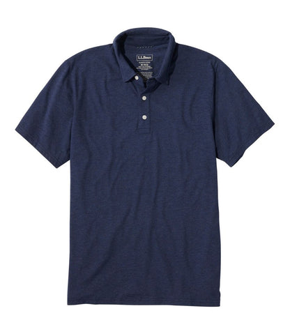 Men's Comfort Stretch Performance® Pima Polo, Short-Sleeve | L.L.Bean outlet