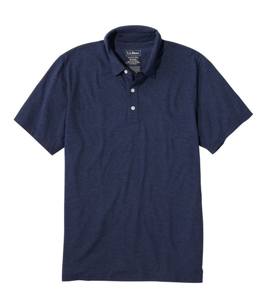 Men's Comfort Stretch Performance® Pima Polo, Short-Sleeve | L.L.Bean outlet