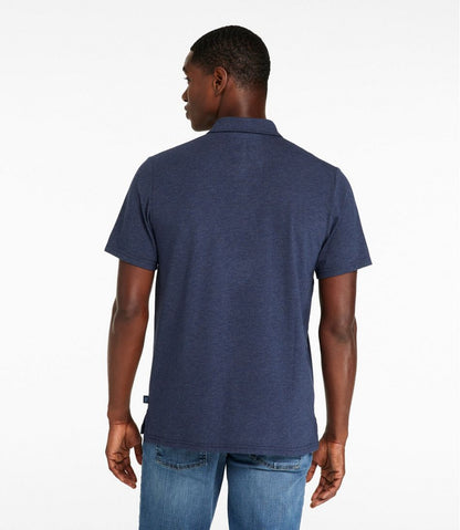 Men's Comfort Stretch Performance® Pima Polo, Short-Sleeve | L.L.Bean outlet