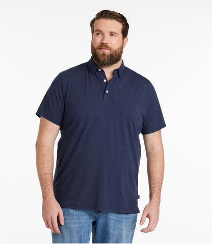 Men's Comfort Stretch Performance® Pima Polo, Short-Sleeve | L.L.Bean outlet