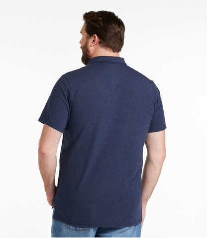 Men's Comfort Stretch Performance® Pima Polo, Short-Sleeve | L.L.Bean outlet