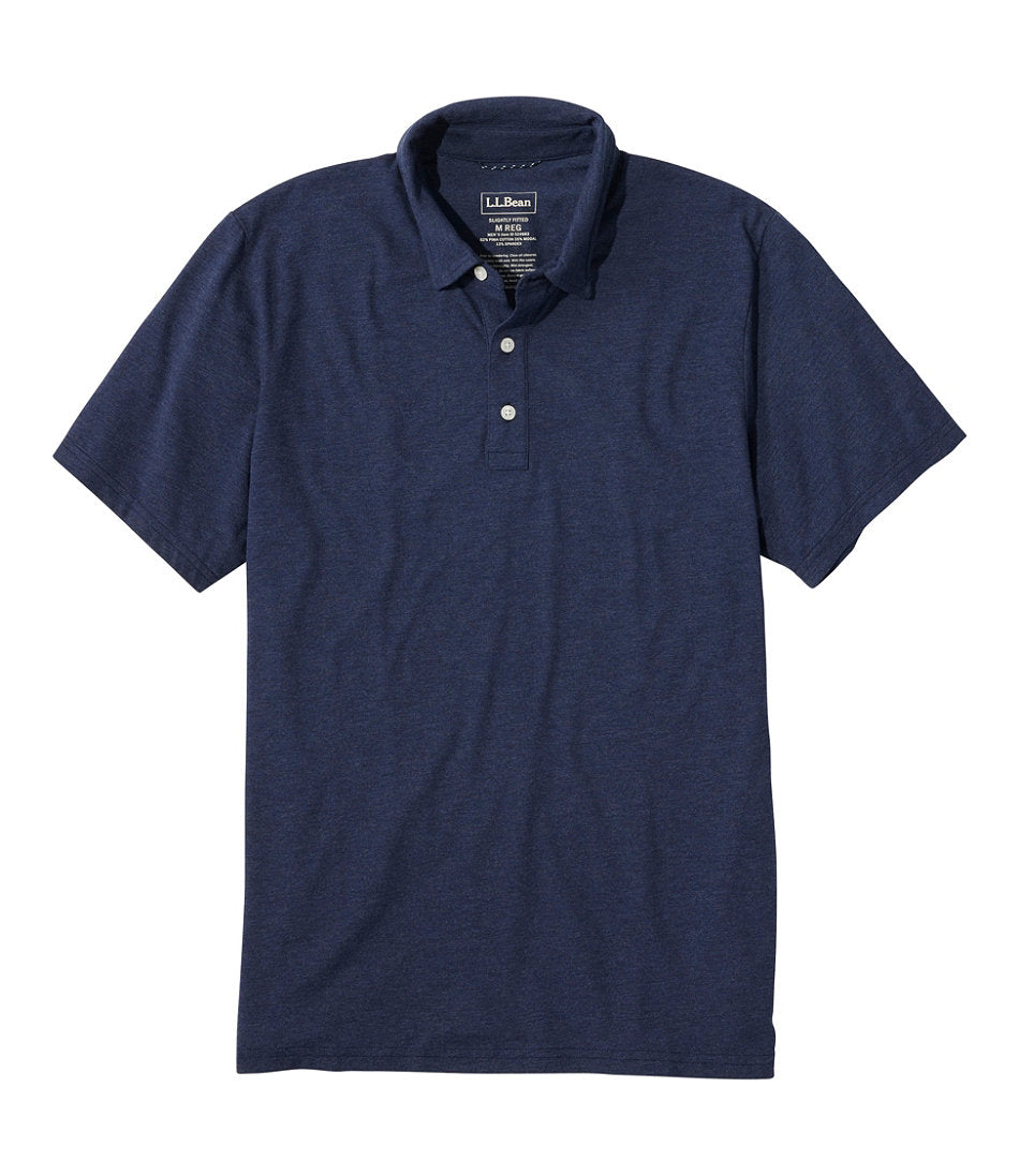 Men's Comfort Stretch Performance® Pima Polo, Short-Sleeve | L.L.Bean outlet - US 1773