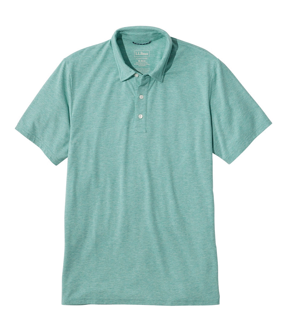 Men's Comfort Stretch Performance® Pima Polo, Short-Sleeve | L.L.Bean outlet - US 1773