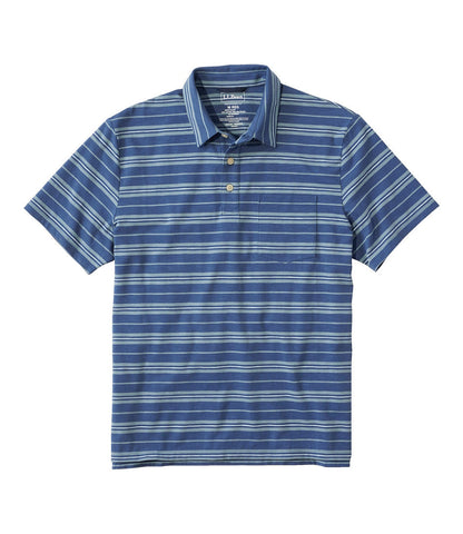 Men's Lakewashed Performance Polo, Short-Sleeve, Stripe | L.L.Bean online - US 1653