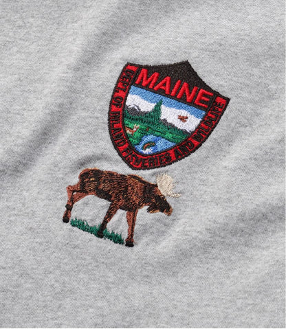 Men's Maine Inland Fisheries and Wildlife Tee, Moose | L.L.Bean sale