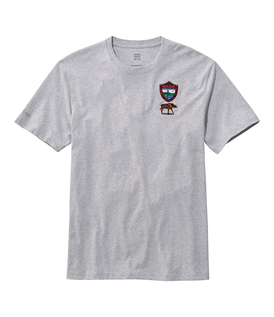 Men's Maine Inland Fisheries and Wildlife Tee, Moose | L.L.Bean sale - US 5190