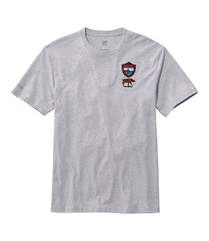 Men's Maine Inland Fisheries and Wildlife Tee, Moose | L.L.Bean sale - US 5190