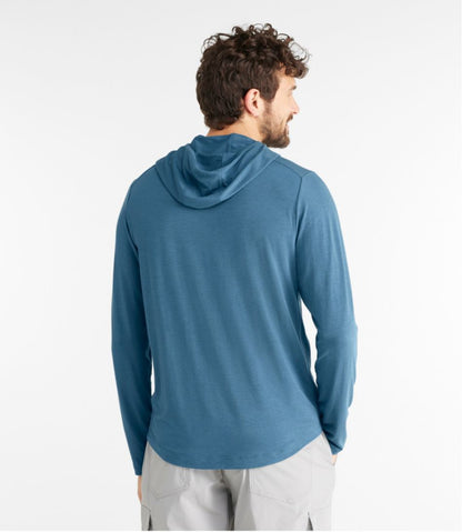 Men's Tropicwear Comfort Hoodie | L.L.Bean for sale