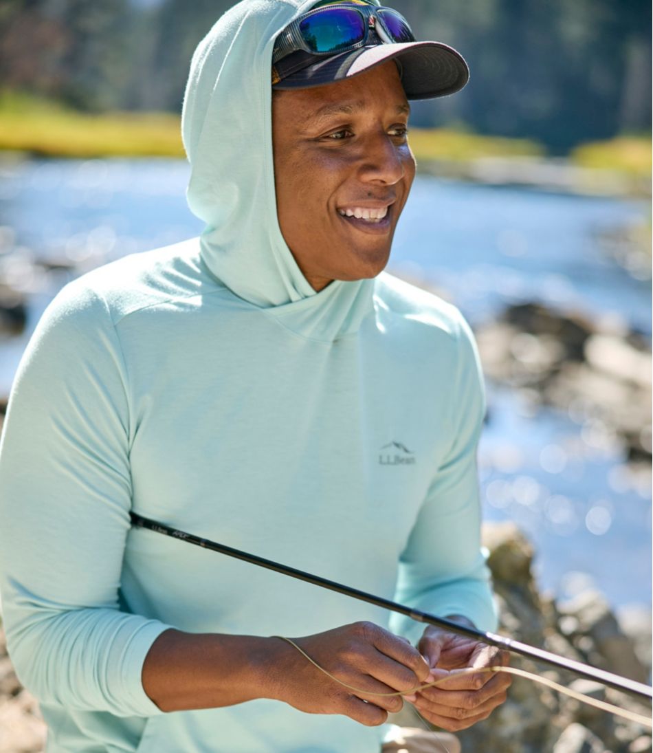 Men's Tropicwear Comfort Hoodie | L.L.Bean for sale