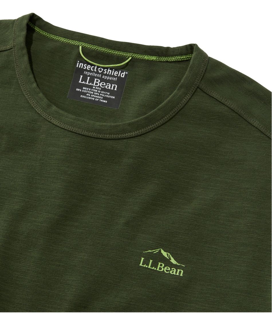 Men's Insect Shield Field Tee, Short-Sleeve | L.L.Bean on sale