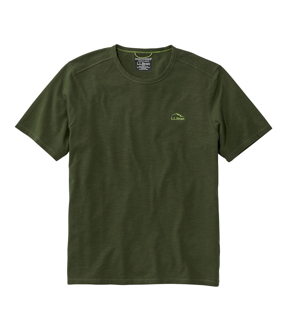 Men's Insect Shield Field Tee, Short-Sleeve | L.L.Bean on sale - US 8541