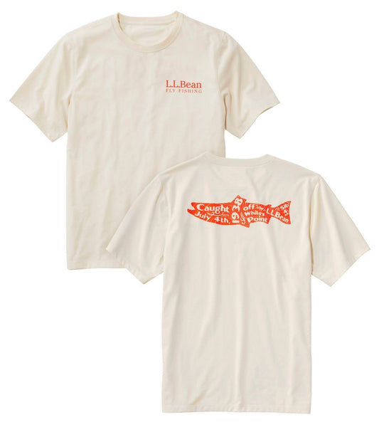 Men's Technical Fishing Graphic Tees, Short-Sleeve | L.L.Bean discount
