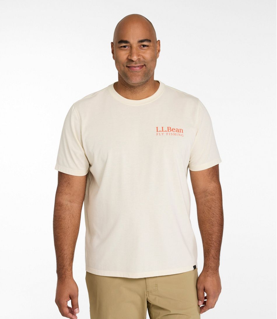 Men's Technical Fishing Graphic Tees, Short-Sleeve | L.L.Bean discount