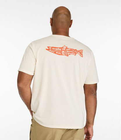 Men's Technical Fishing Graphic Tees, Short-Sleeve | L.L.Bean discount