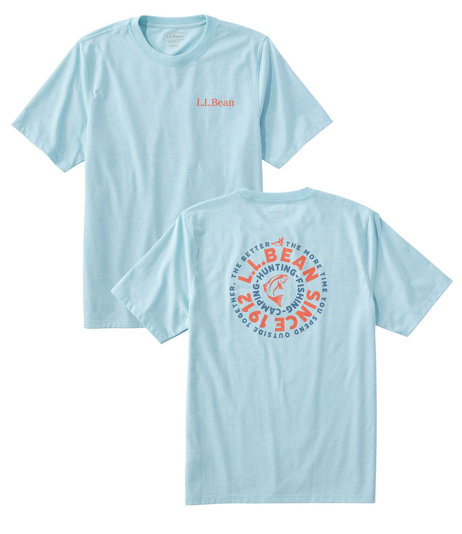 Men's Technical Fishing Graphic Tees, Short-Sleeve | L.L.Bean discount - US 5781