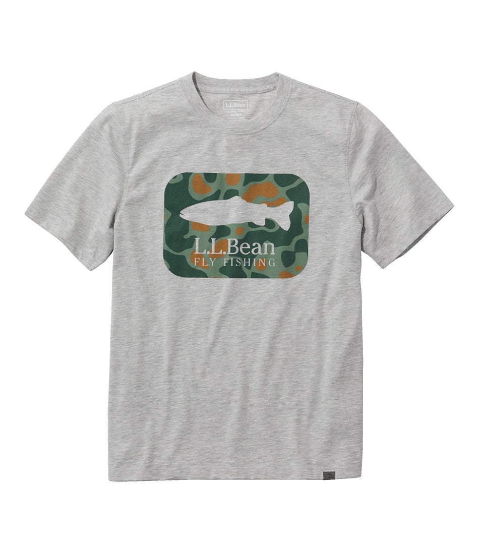 Men's Technical Fishing Graphic Tees, Short-Sleeve | L.L.Bean discount - US 5781