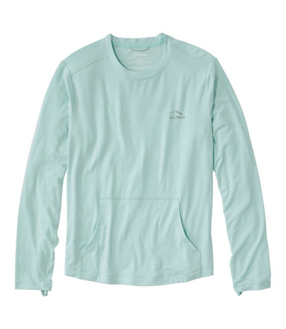 Men's Tropicwear Comfort Crew, Long-Sleeve | L.L.Bean outlet