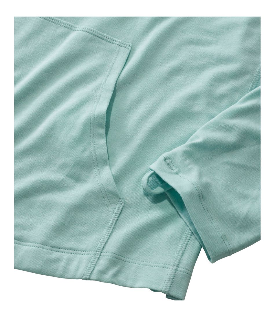 Men's Tropicwear Comfort Crew, Long-Sleeve | L.L.Bean outlet