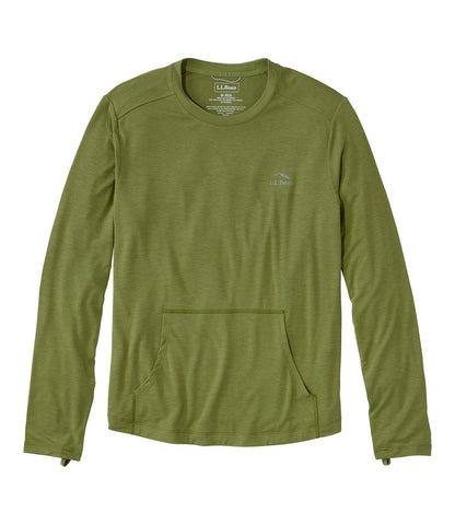 Men's Tropicwear Comfort Crew, Long-Sleeve | L.L.Bean outlet - US 9452