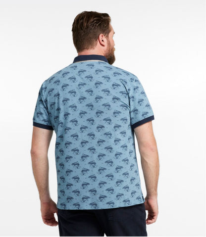 Men's Casco Bay Rugged Polo, Short-Sleeve, Print | L.L.Bean sale