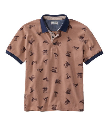 Men's Casco Bay Rugged Polo, Short-Sleeve, Print | L.L.Bean sale - US 5287
