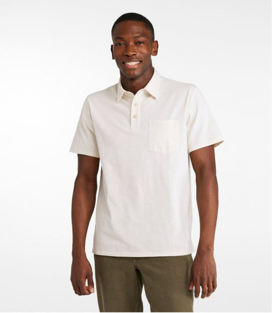 Men's Lakewashed Performance Polo, Short-Sleeve | L.L.Bean for sale