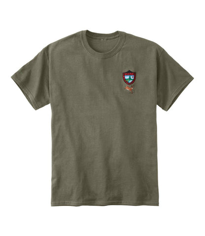 Men's Maine Inland Fisheries and Wildlife Tee, White-Tailed Deer | L.L.Bean sale