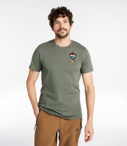 Men's Maine Inland Fisheries and Wildlife Tee, White-Tailed Deer | L.L.Bean sale