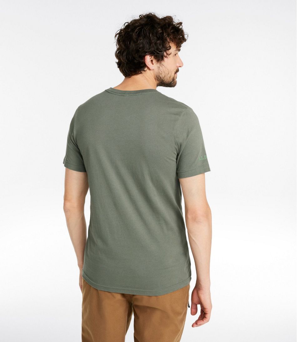 Men's Maine Inland Fisheries and Wildlife Tee, White-Tailed Deer | L.L.Bean sale