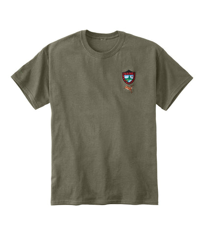 Men's Maine Inland Fisheries and Wildlife Tee, White-Tailed Deer | L.L.Bean sale - US 7249