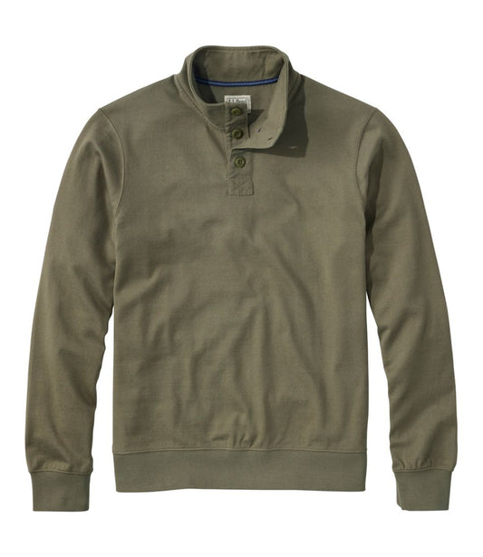 Men's Bean's Vintage Soft Rugby, Mockneck | L.L.Bean discount