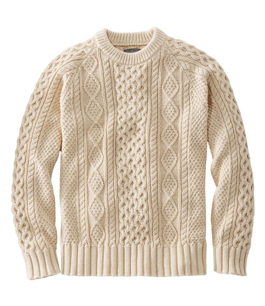 Men's Signature Cotton Fisherman Sweater | L.L.Bean near me