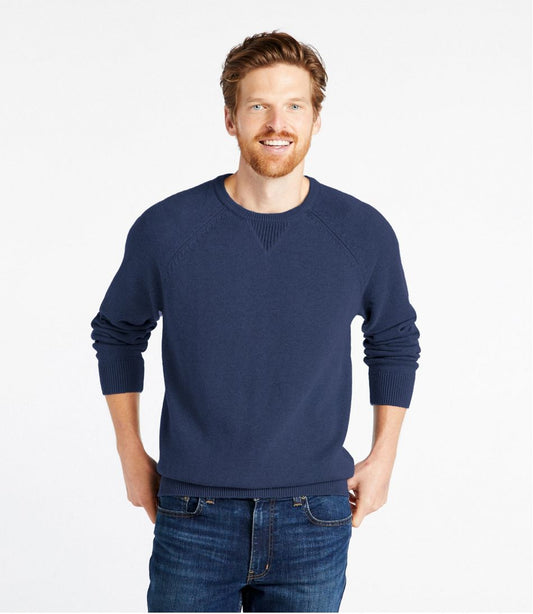 Men's Wicked Soft Cotton/Cashmere Sweater, Crewneck | L.L.Bean near me