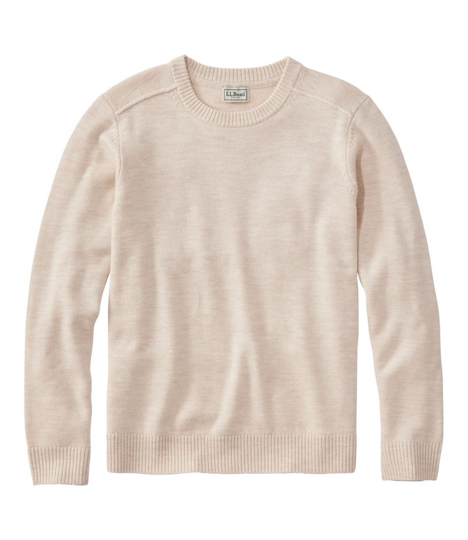 Men's Essential Merino Sweater, Crewneck | L.L.Bean discount