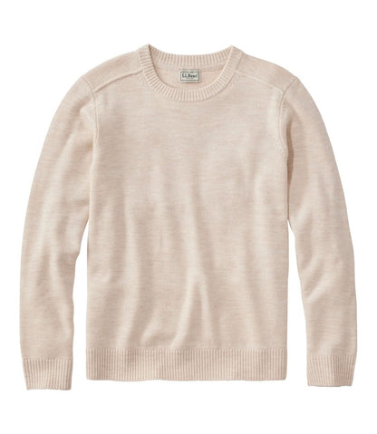 Men's Essential Merino Sweater, Crewneck | L.L.Bean discount