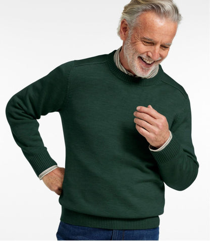 Men's Essential Merino Sweater, Crewneck | L.L.Bean discount