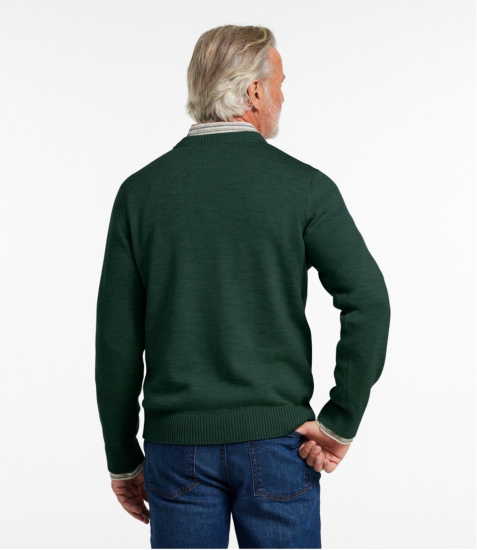 Men's Essential Merino Sweater, Crewneck | L.L.Bean discount