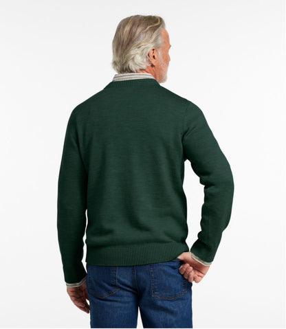 Men's Essential Merino Sweater, Crewneck | L.L.Bean discount