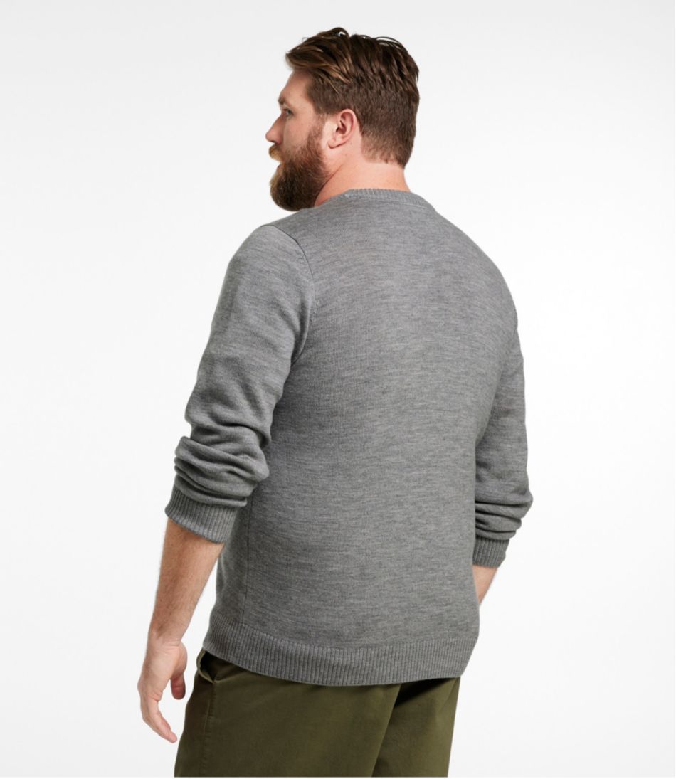 Men's Essential Merino Sweater, Crewneck | L.L.Bean discount