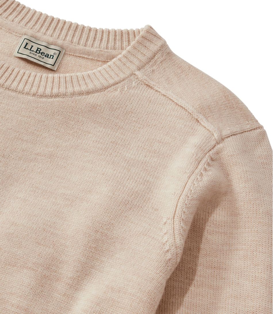 Men's Essential Merino Sweater, Crewneck | L.L.Bean discount