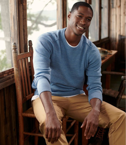 Men's Essential Merino Sweater, Crewneck | L.L.Bean discount