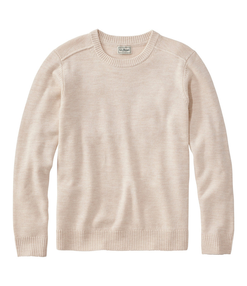 Men's Essential Merino Sweater, Crewneck | L.L.Bean discount - US 4005