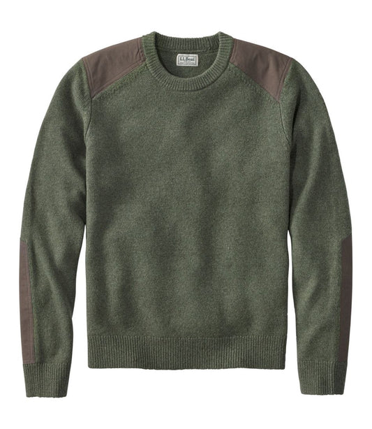 Men's Maine Guide Lightweight Lambswool Sweater | L.L.Bean for sale